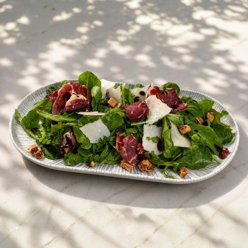 Kuru Et & Roka Salatası